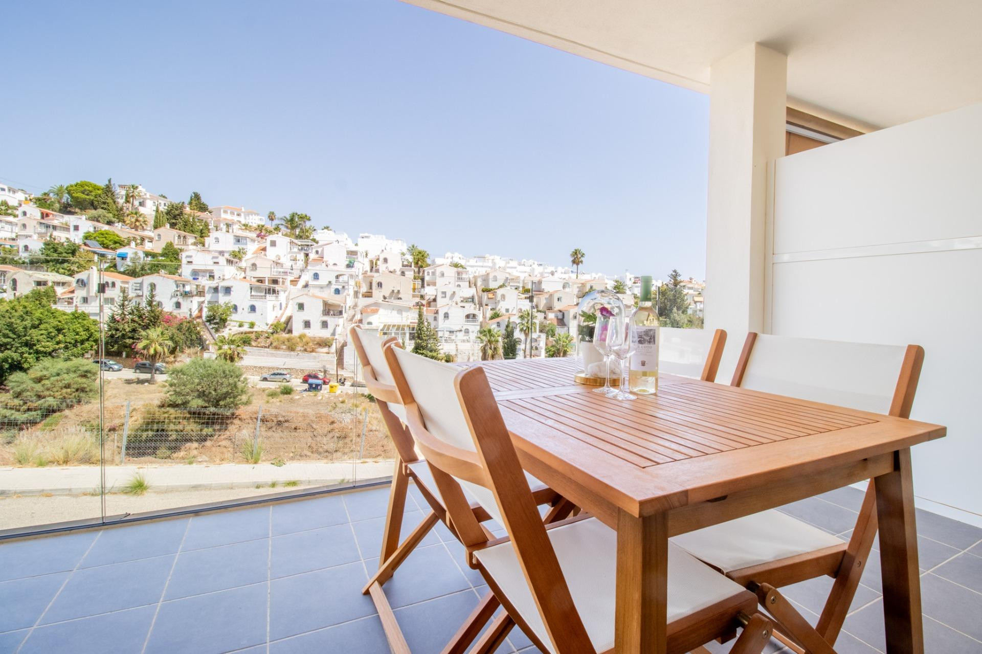 Apartamento 1 habitación 56m² en alquiler - Benajarafe - foto 4