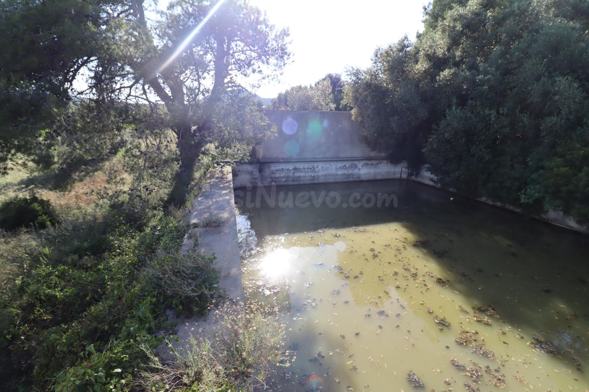 Finca con casa para rehabilitar en les Calafes - foto 3