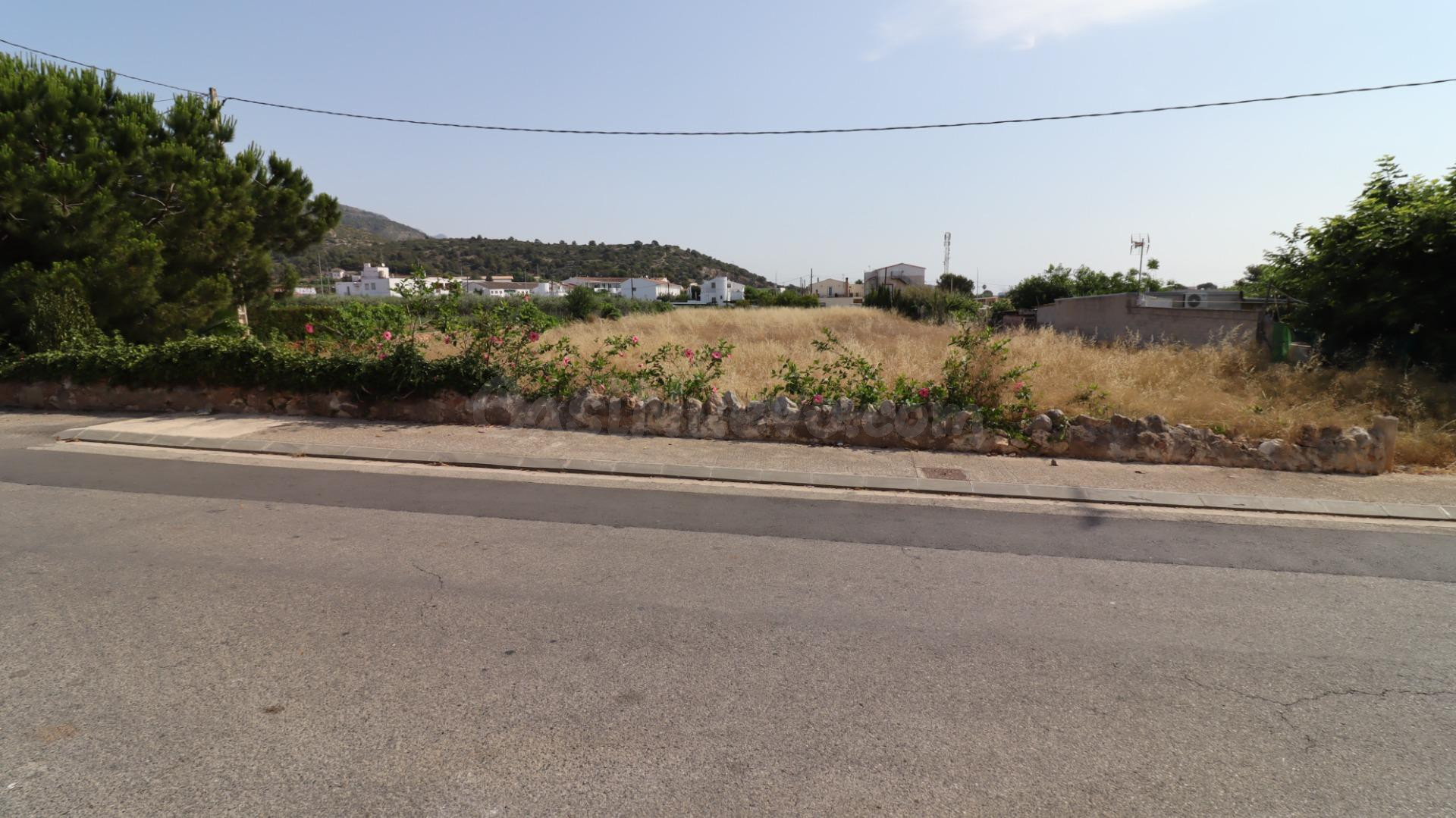 Terreno urbanizable en Las Casas de Alcanar
