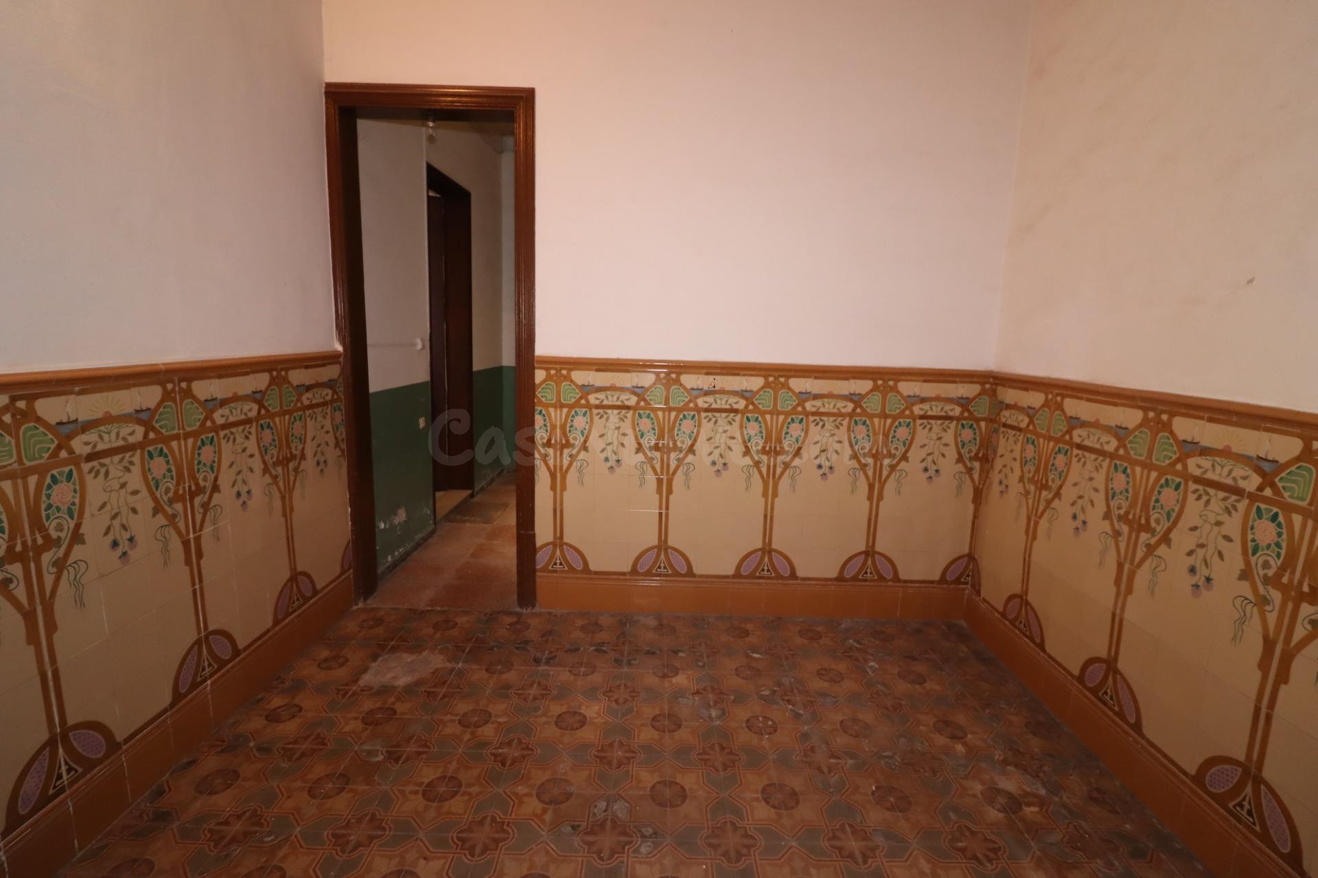 Encantadora Casa semireformada en el Corazón de La Ràpita po - foto 2
