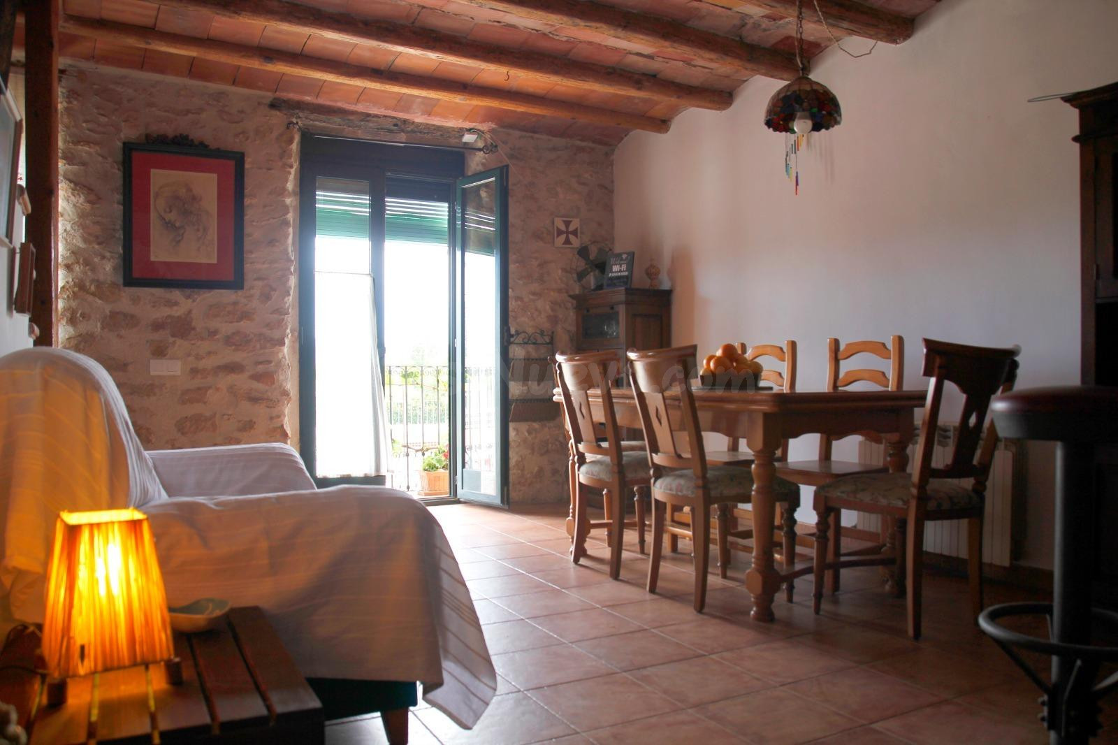 Vive la historia: Casa señorial con terraza y vistas a la mo - foto 3