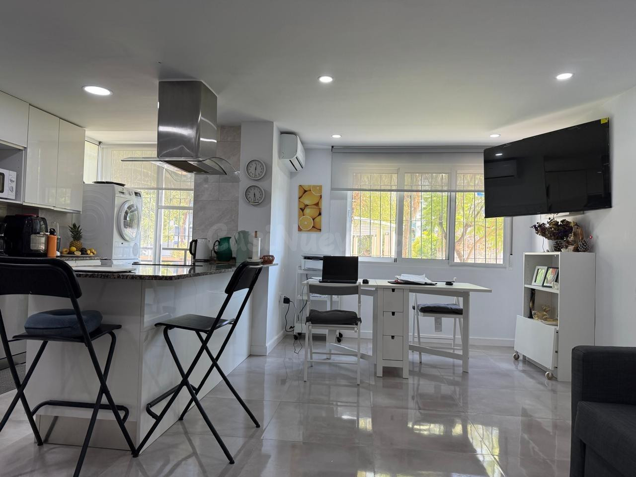 Piso Reformado en Planta Baja  – Plaza del Mediterráneo