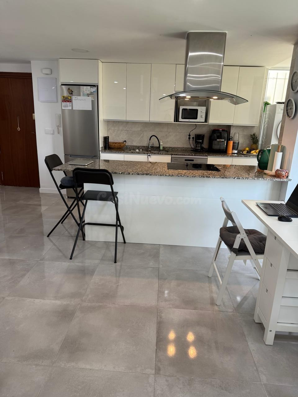 Piso Reformado en Planta Baja – Plaza del Mediterráneo - foto 2