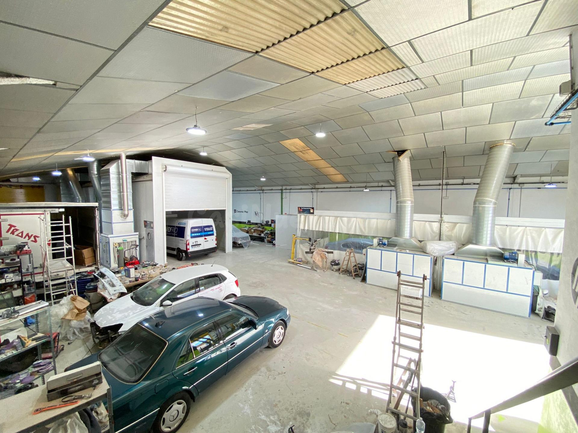 SE VENDE NAVE INDUSTRIAL EN PLENO FUNCIONAMIENTO EN EL PLA D - foto 4