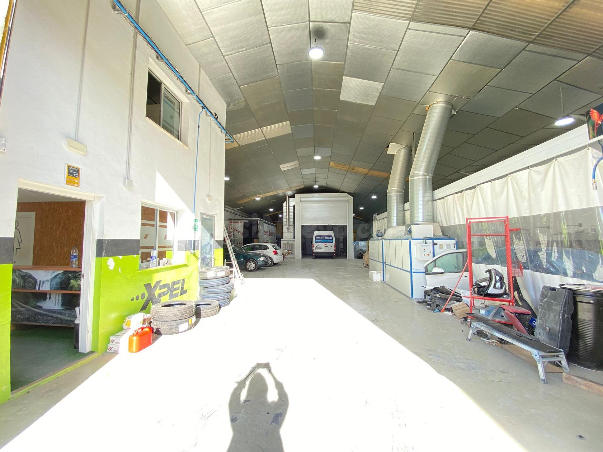 SE VENDE NAVE INDUSTRIAL EN PLENO FUNCIONAMIENTO EN EL PLA D - foto 5