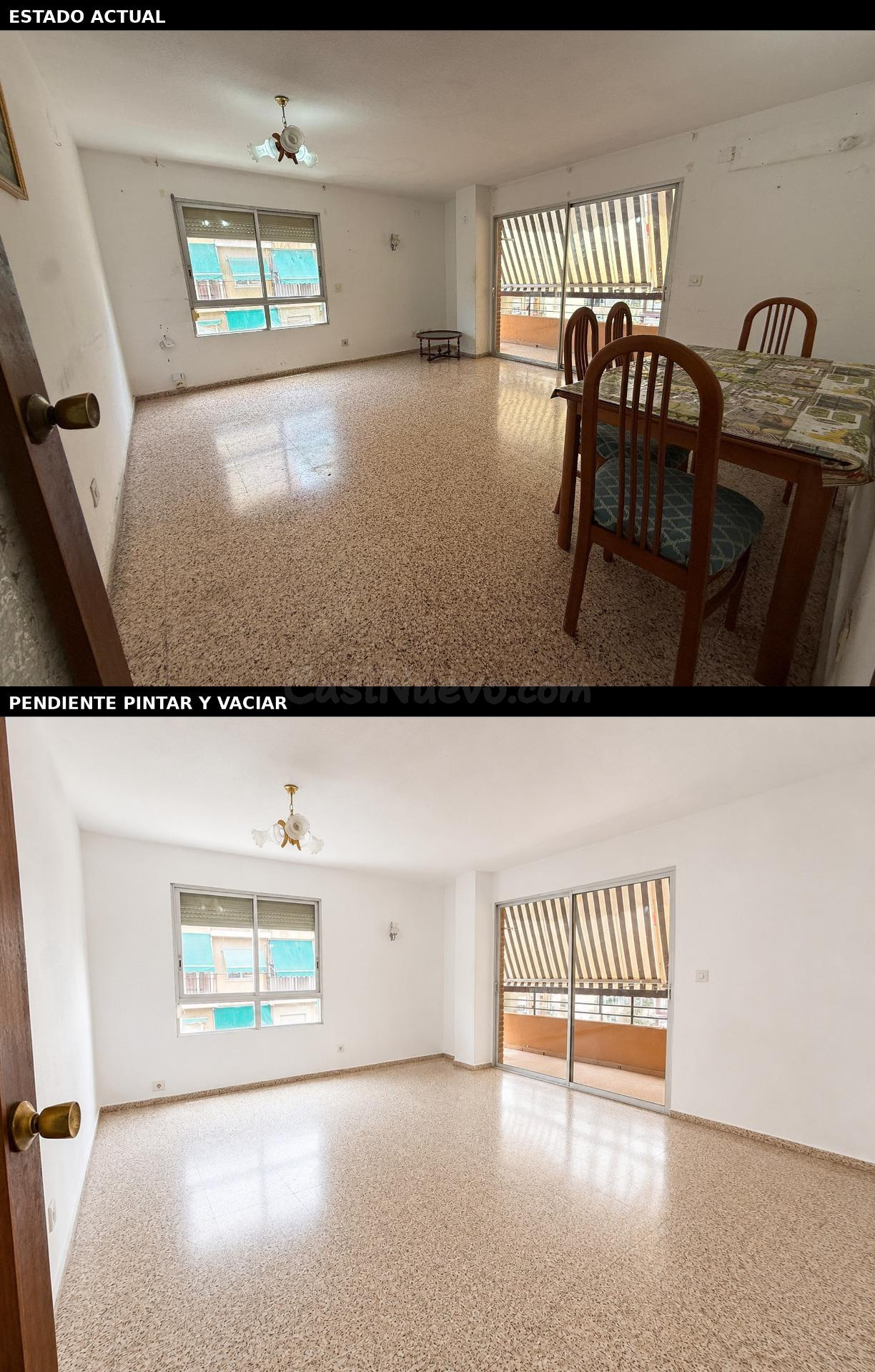 AMPLIA VIVIENDA DE 4 DORMITORIOS EN BENALUA JUNTO AL CENTRO - foto 3