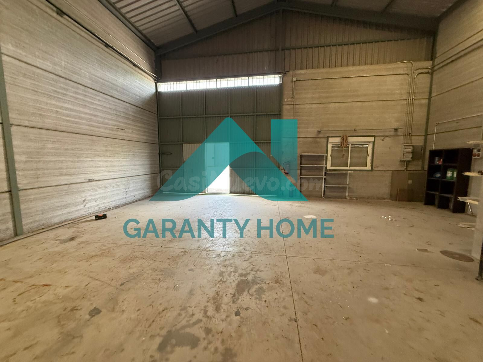 ¡NAVE INDUSTRIAL EN ALQUILER EN CHARCA HAMBRE – CASAR DE CÁCERES!