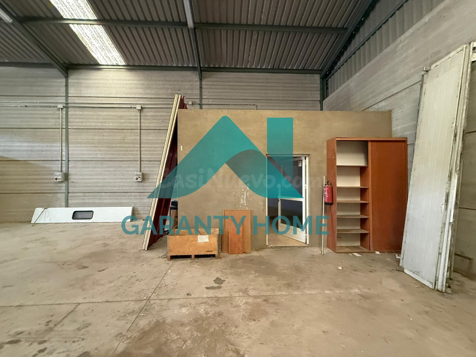 ¡NAVE INDUSTRIAL EN ALQUILER EN CHARCA HAMBRE – CASAR DE CÁC - foto 5