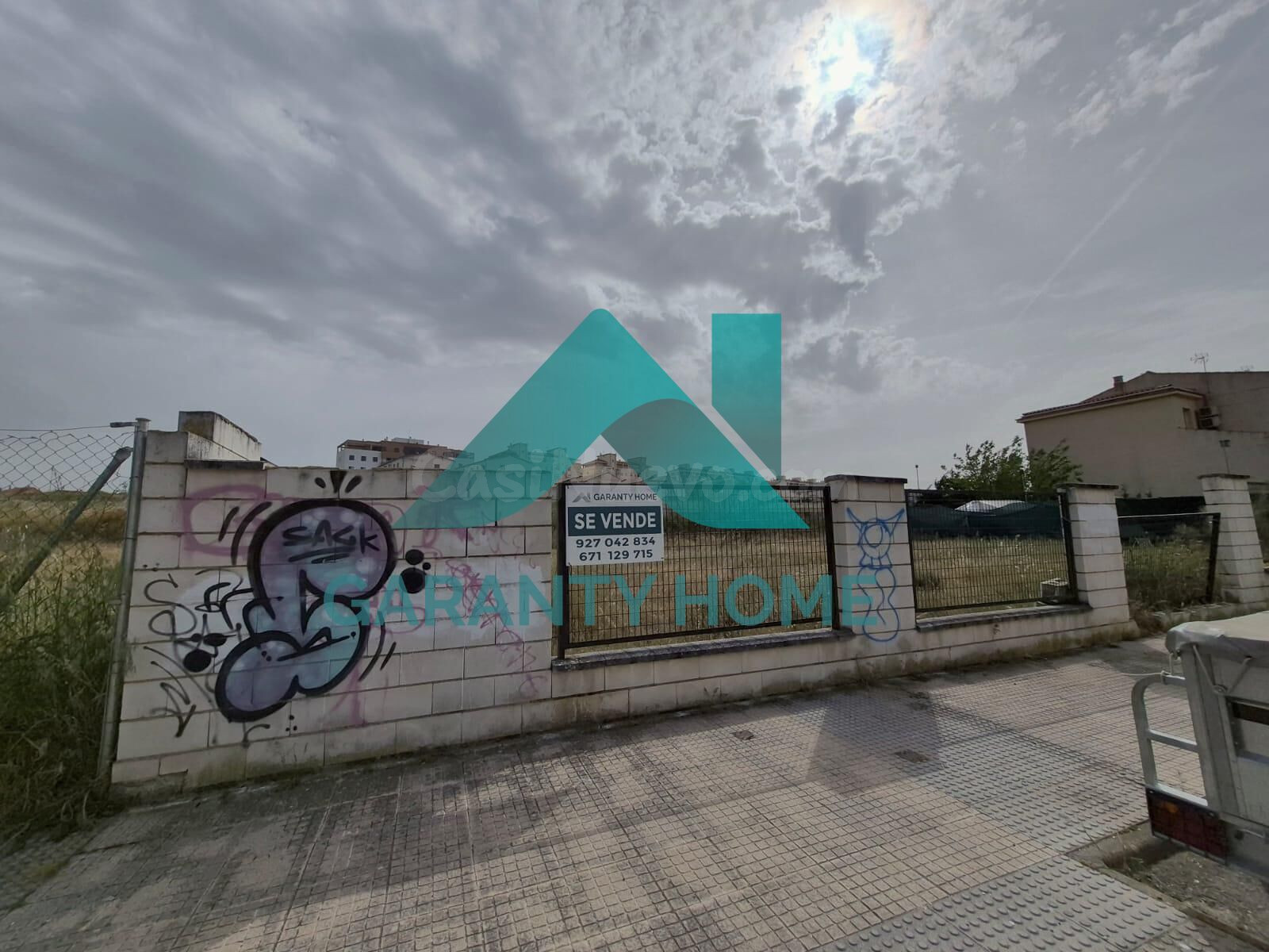 PARCELA URBANIZABLE EN VENTA – CALLE MARGARITAS, CÁCERES ✨ - foto 4