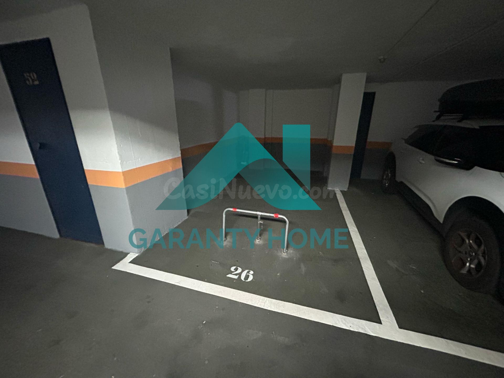 SE VENDE PLAZA DE GARAJE EN ZONA GIL CORDERO, CÁCERES - foto 2