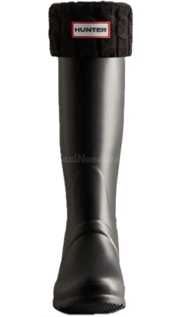 Hunter Calcetines Largos de Coletas Negro 39-42 - foto 2