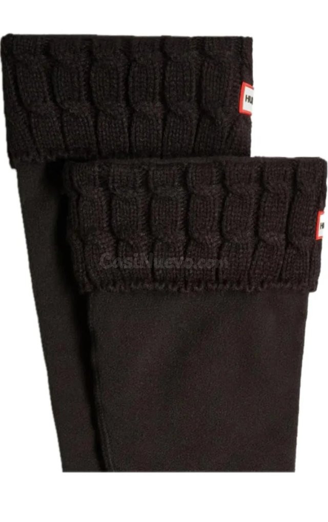 Hunter Calcetines Largos de Coletas Negro 39-42 - foto 3