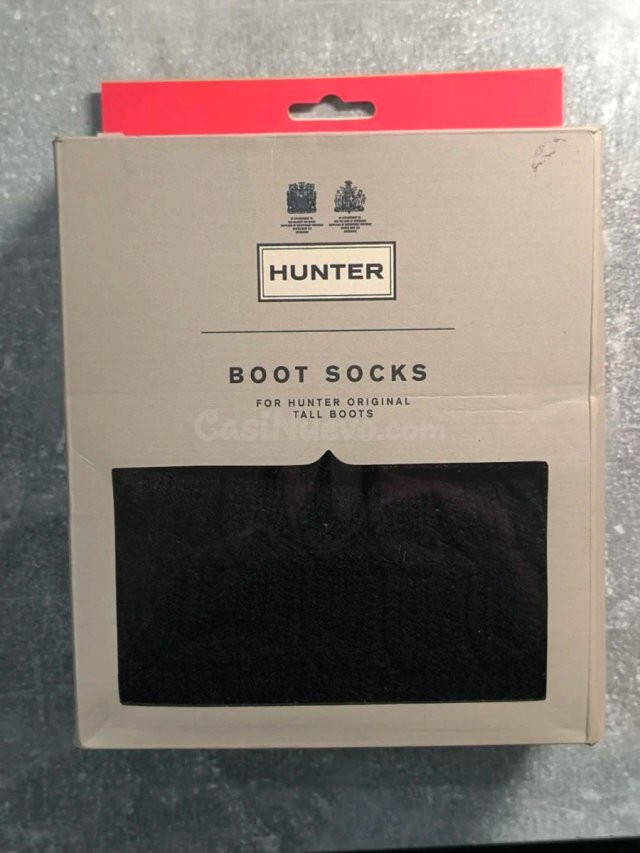 Hunter Calcetines Largos de Coletas Negro 39-42 - foto 5