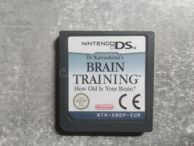 Nintendo DS Brain Training - Juego mental en perfecto estado