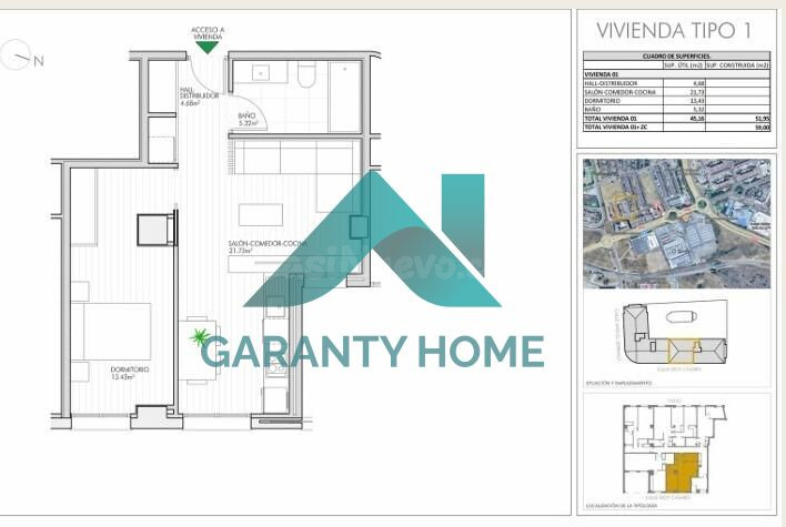 PROMOCIÓN DE 5 VIVIENDAS DE OBRA NUEVA – ZONA CASTELLANOS, C - foto 4