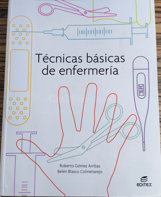 Manual práctico enfermería básica Motril