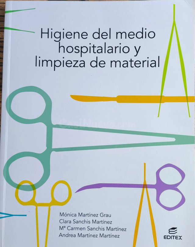 Manual especializado en protocolos de limpieza hospitalaria Motril