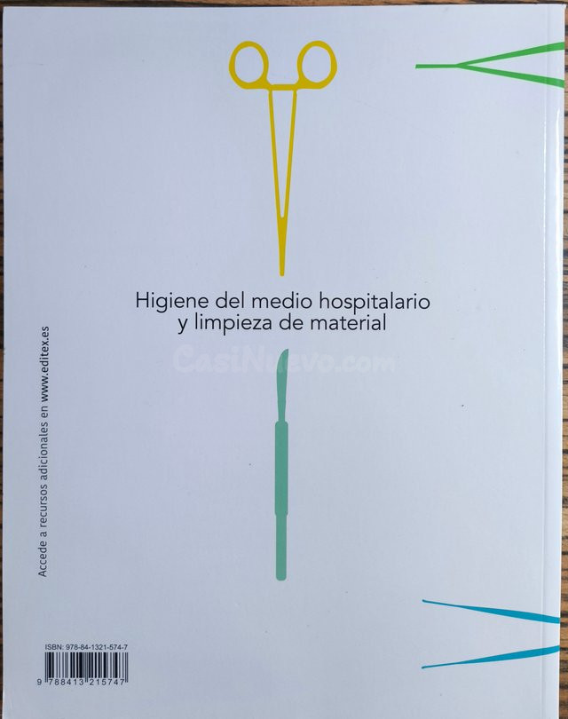 Manual especializado en protocolos de limpieza hospitalaria Motril - foto 2