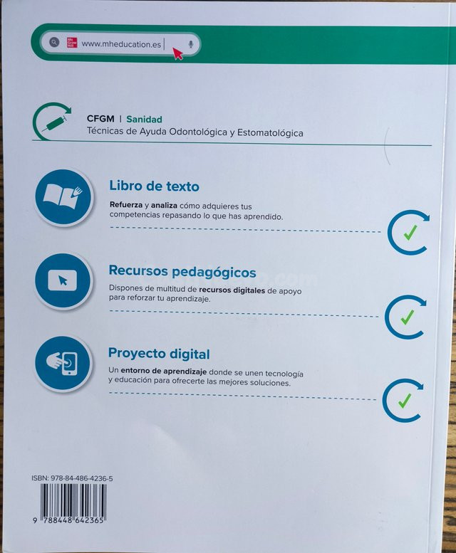 Manual práctico para auxiliares de clínica dental en Motril - foto 2