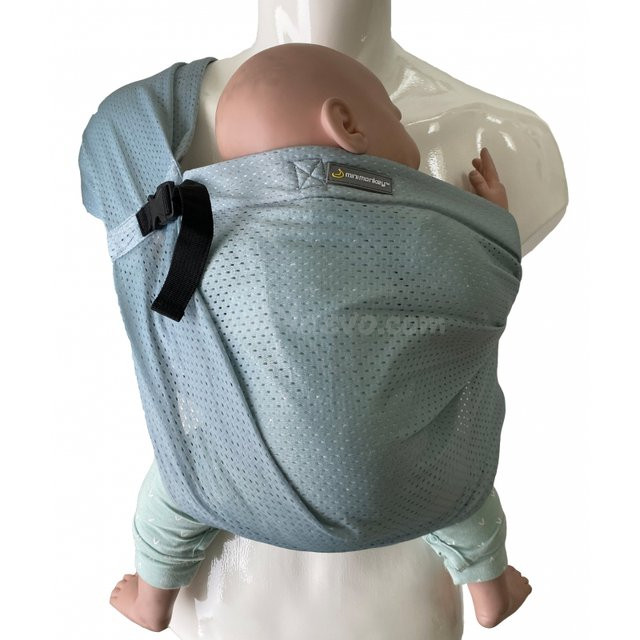 Bandolera porteo bebé Minimonkey transpirable Motril