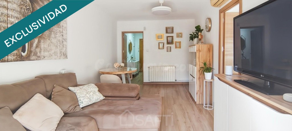 Piso reformado de 3 habitaciones, exterior y con balcón en L - foto 4