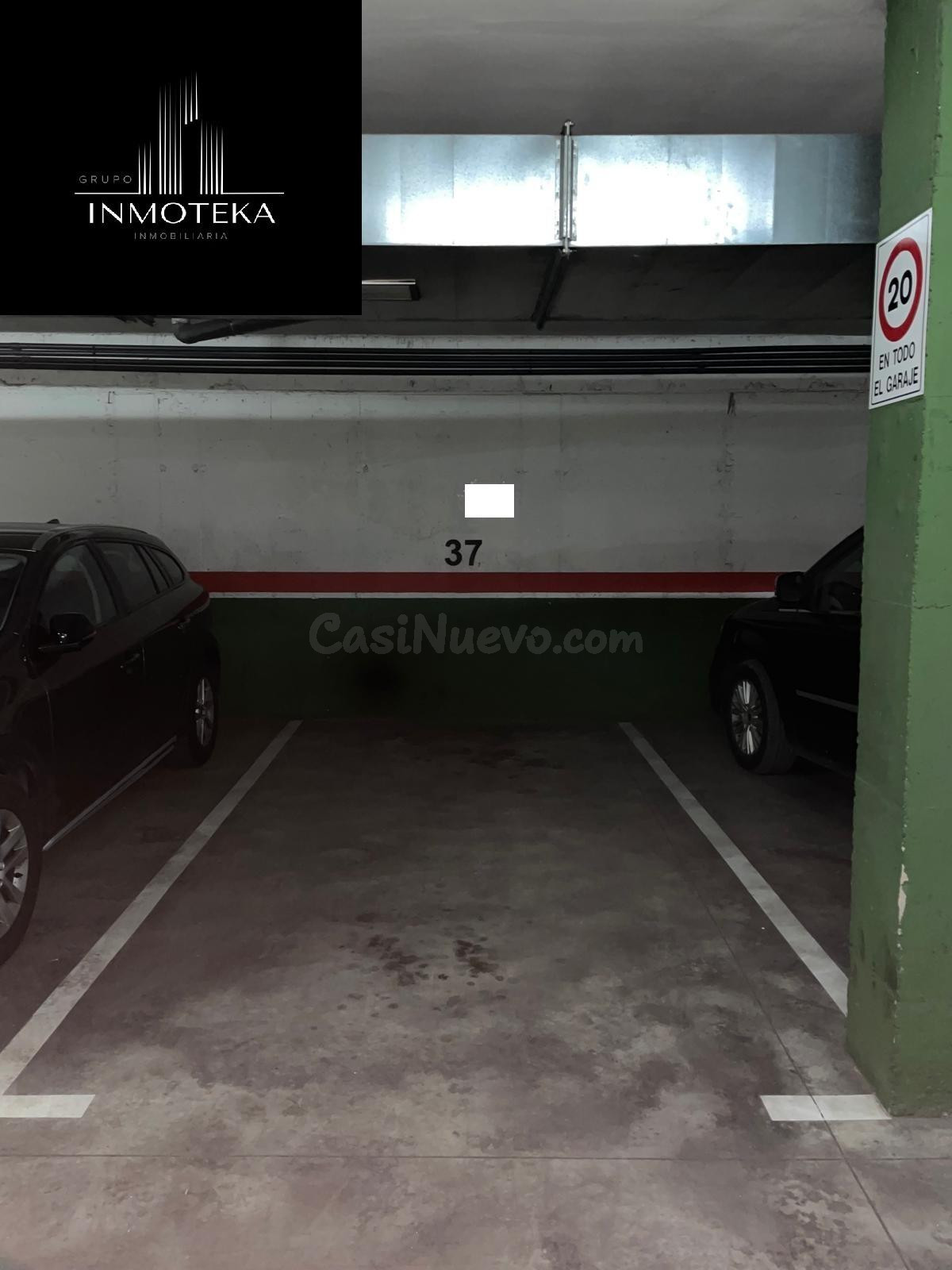 REF: C002 GRUPO INMOTEKA INMOBILIARIA VENDE PLAZA DE GARAJE  - foto 3