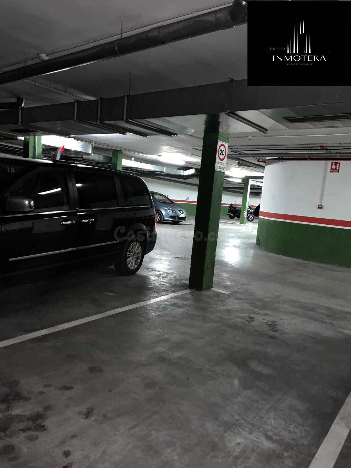REF: C002 GRUPO INMOTEKA INMOBILIARIA VENDE PLAZA DE GARAJE  - foto 5