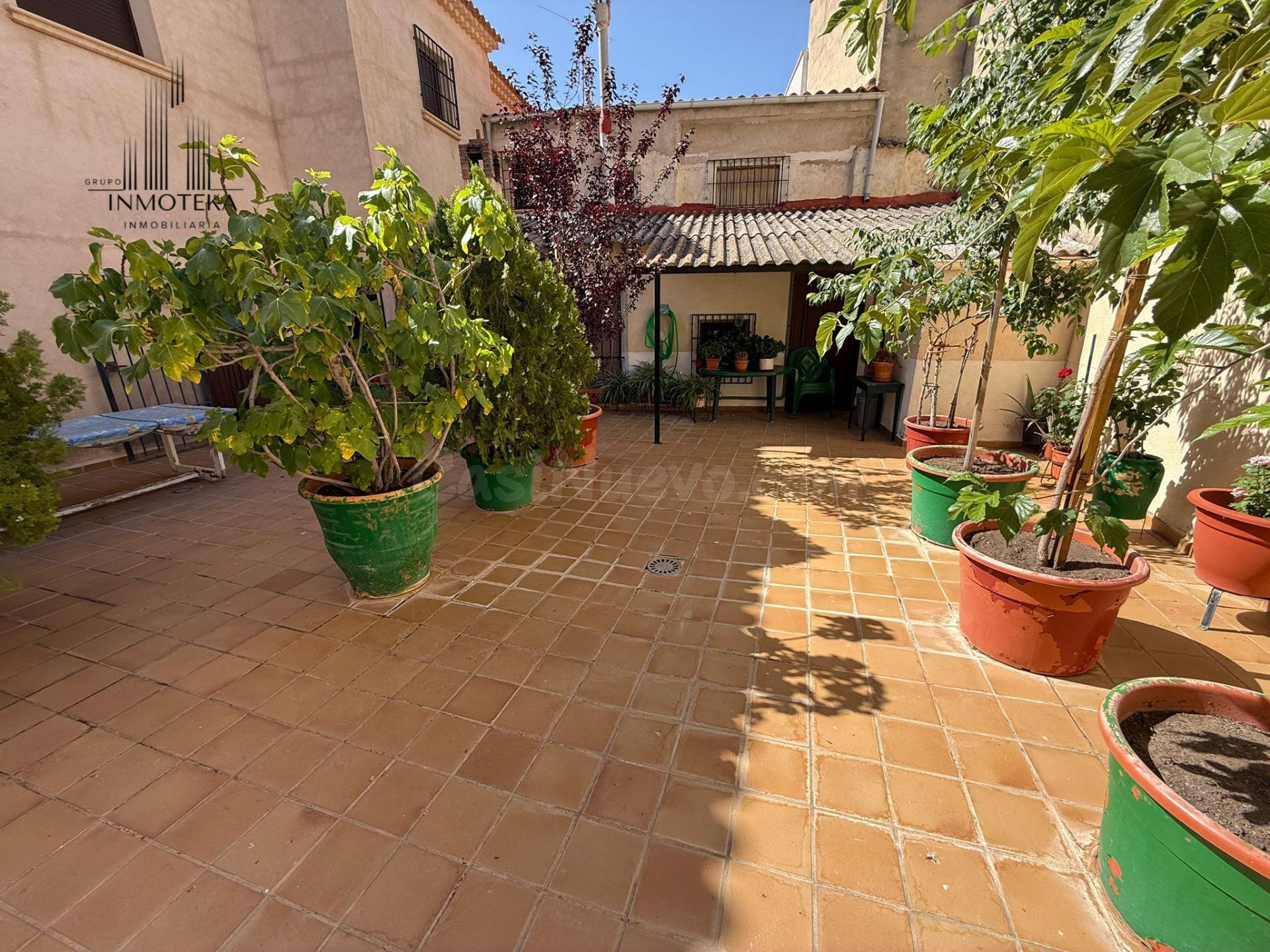 REF: C112 GRUPO INMOBILIARIA INMOTEKA VENDE CASA CON PATIO EN MAHORA (ALBACETE)