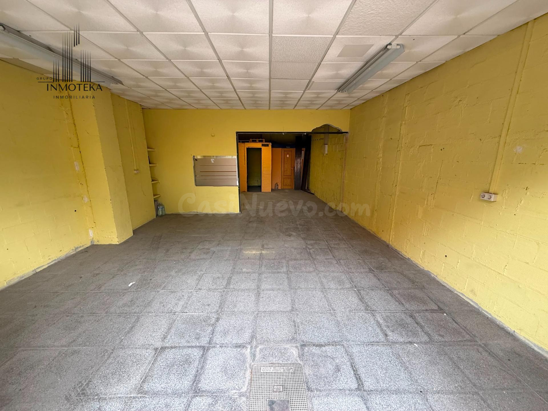REF: C121 GRUPO INMOTEKA INMOBILIARIA ALQUILA LOCAL COMERCIA