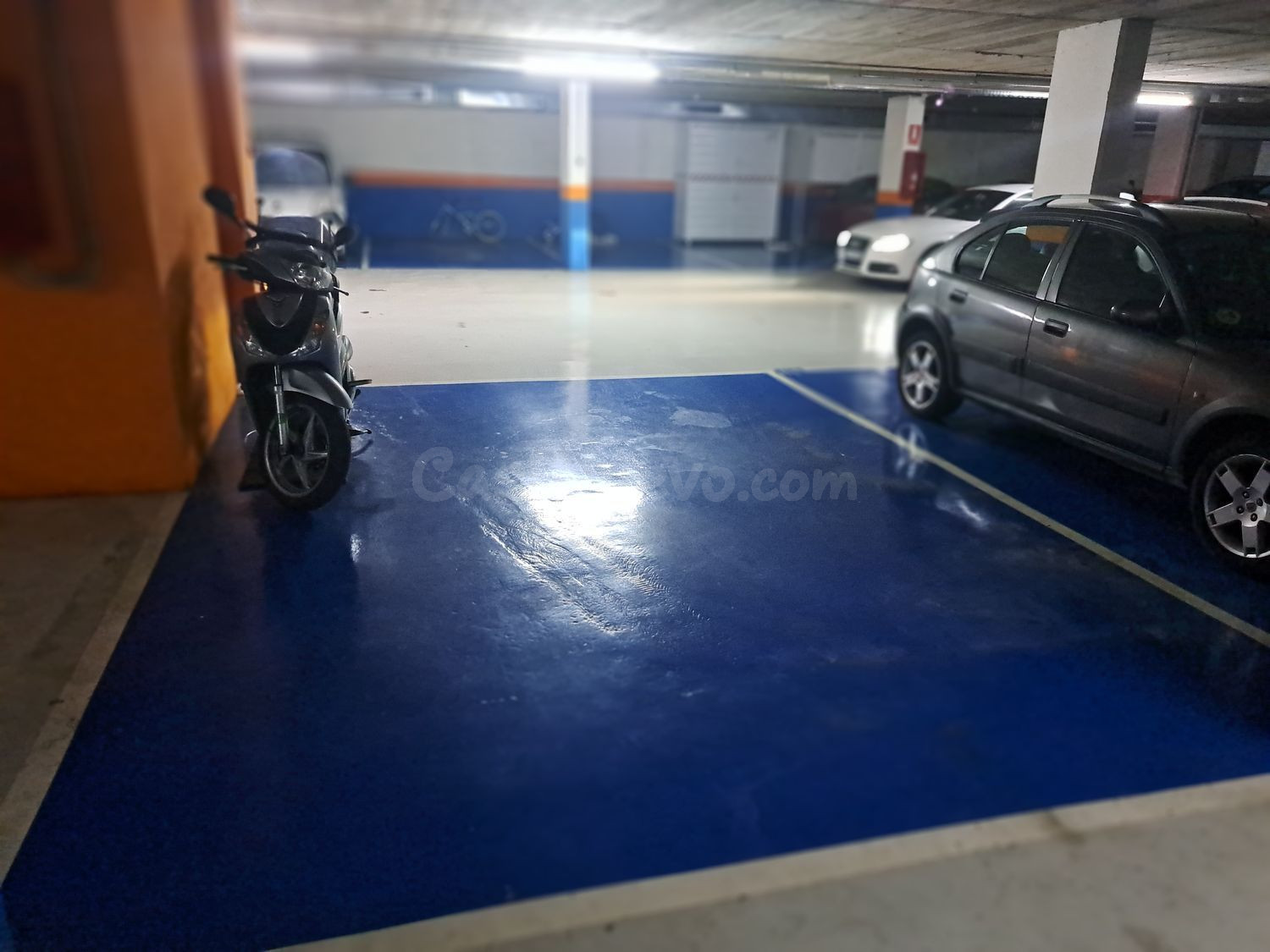 Garaje 13m² en alquiler - La Florida