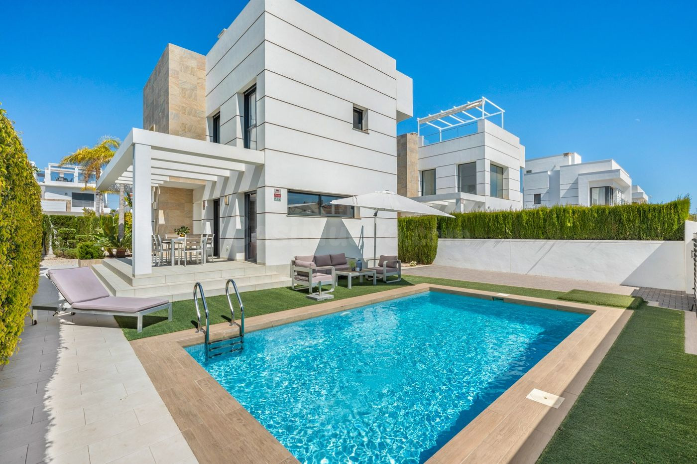 Villa 3 habitaciones 122m² en venta - Lo Marabu