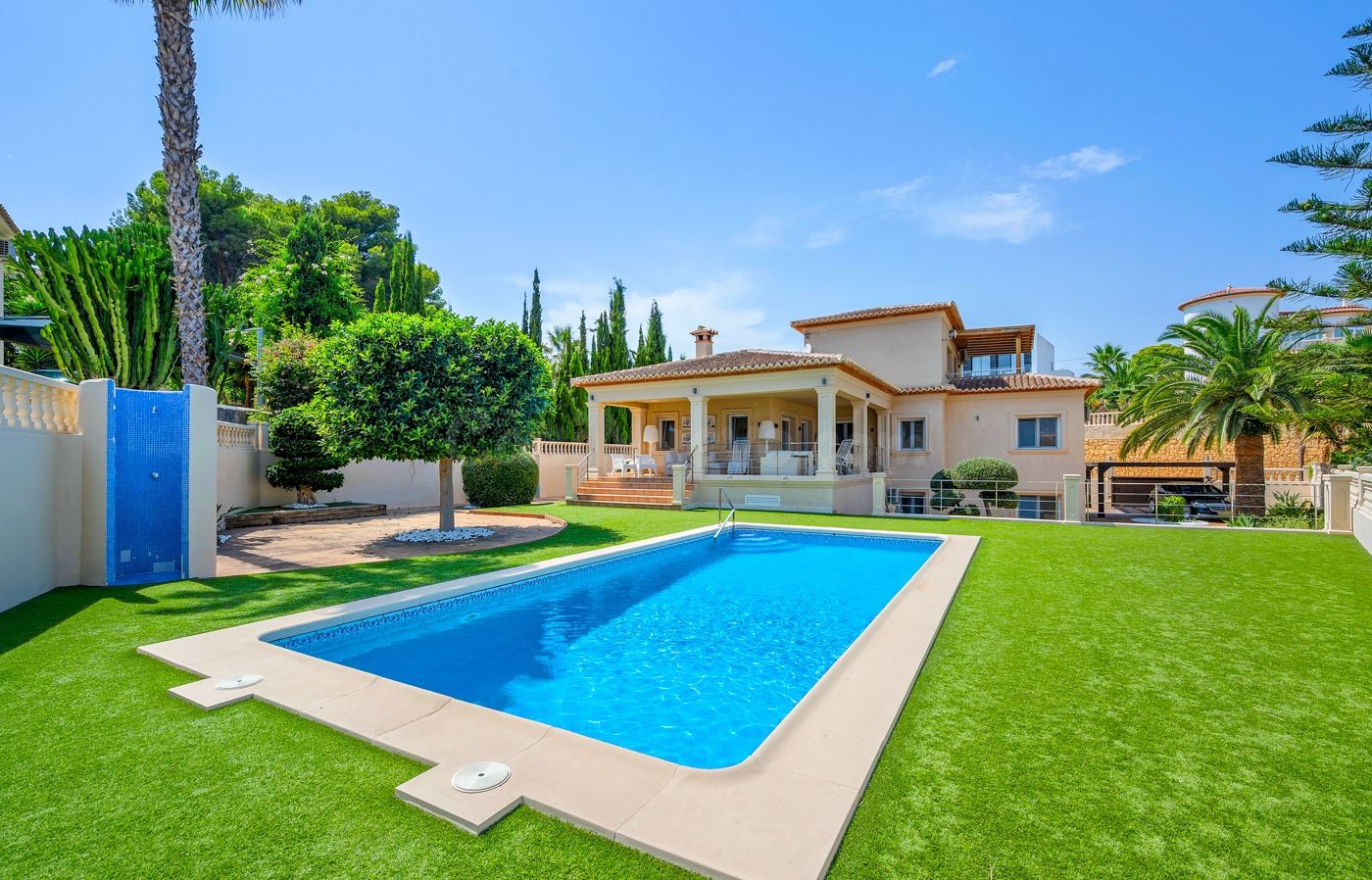 Villa 5 habitaciones 302m² en venta - La Fustera