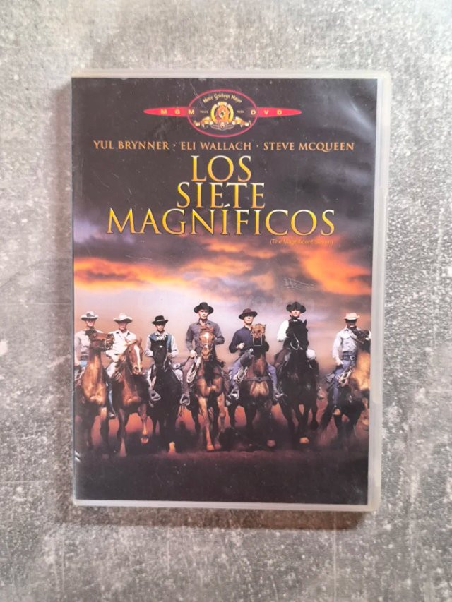 DVD Clásico Western Los Siete Magníficos en Castelserás