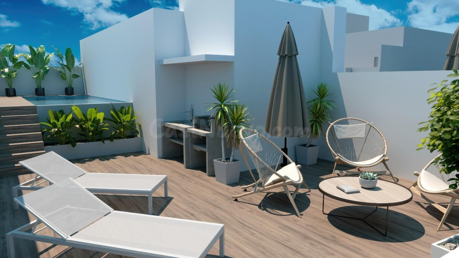 Ático 2 habitaciones 87m² en venta - Paseo maritimo - foto 2