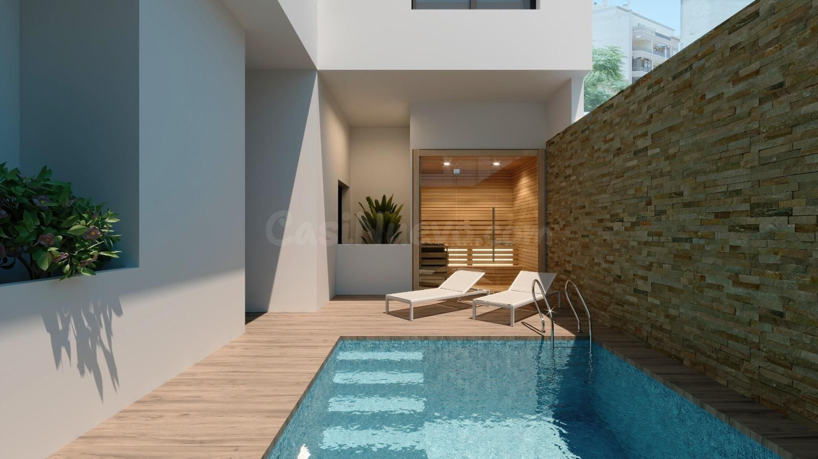 Apartamento 1 habitación 60m² en venta - Paseo maritimo - foto 2