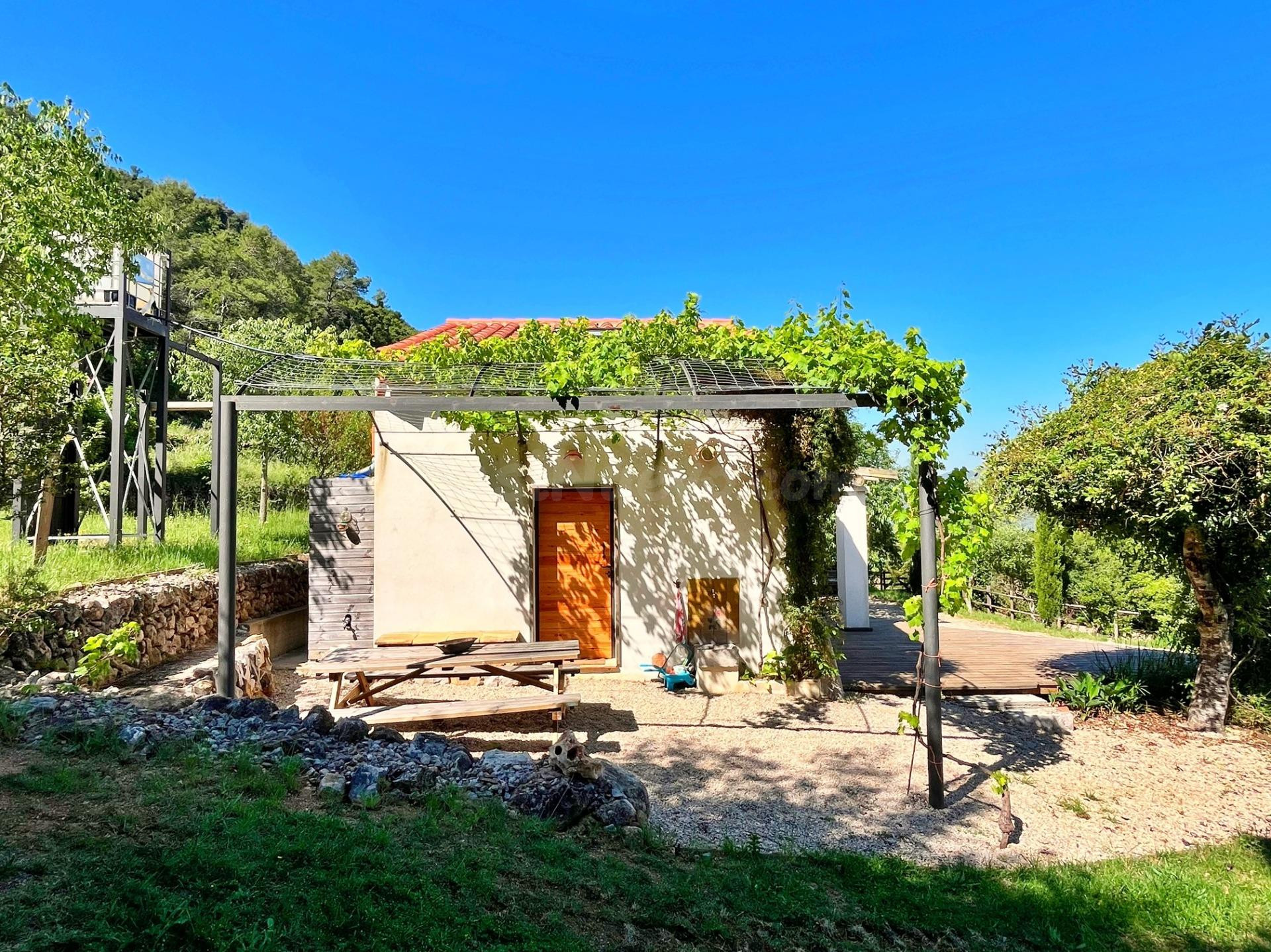 Maset ecológico con vistas espectaculares en Freginals - foto 2