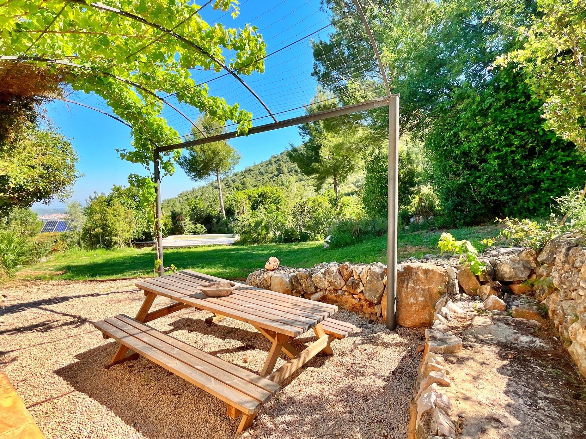 Maset ecológico con vistas espectaculares en Freginals - foto 4