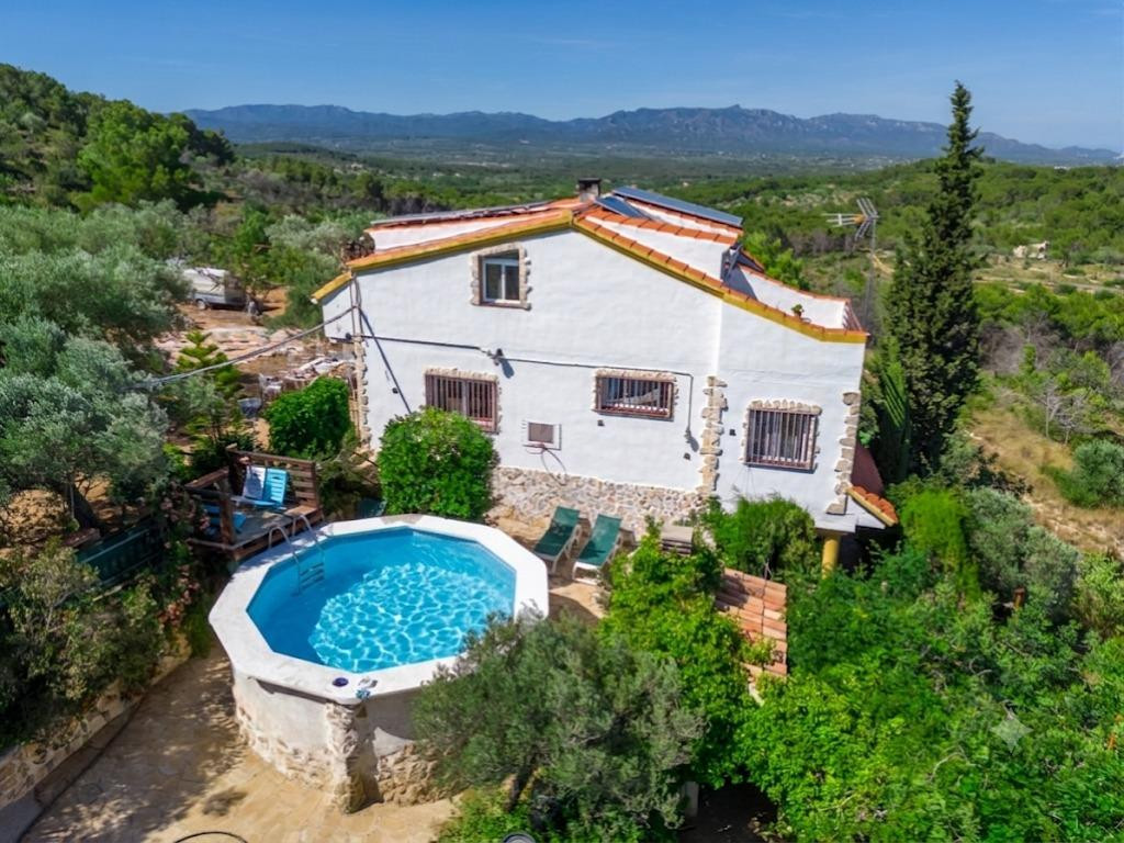 Chalet con encanto en El Perelló.
