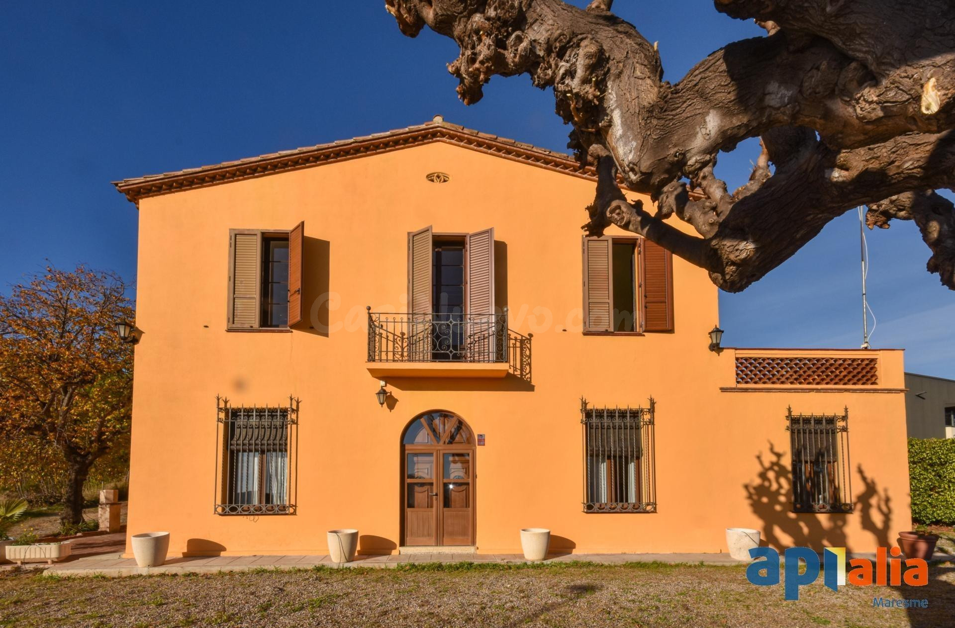 Majestuosa masía catalana en SANT ANDREU DE LLAVANERES - foto 5