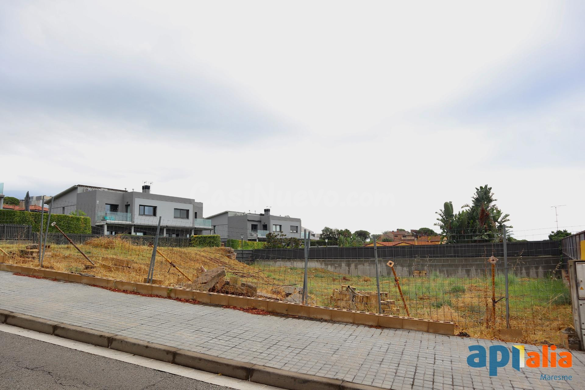 Terreno en venta en una excelente urbanización de Mataró - foto 4