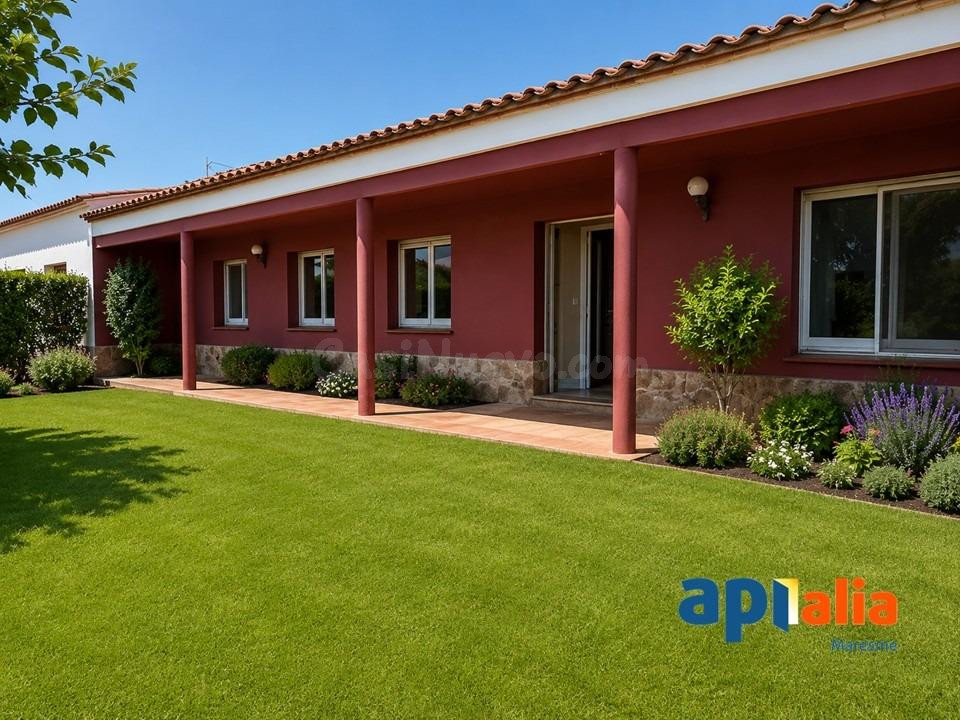 CASA DE CAMPO CON ALMA EN VILASSAR DE MAR
