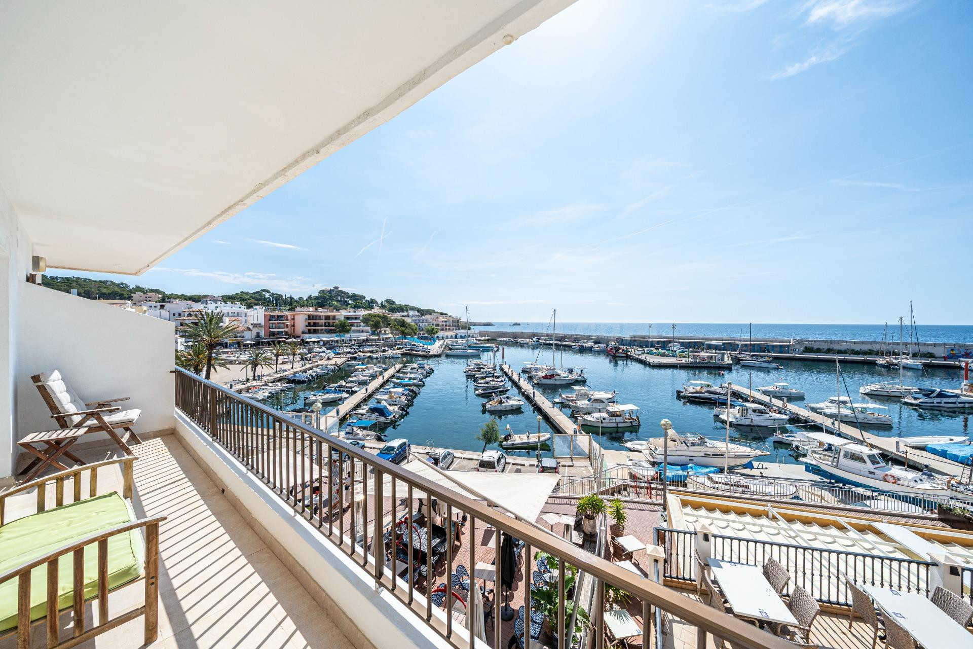 Piso en Cala Ratjada con vistas al mar
