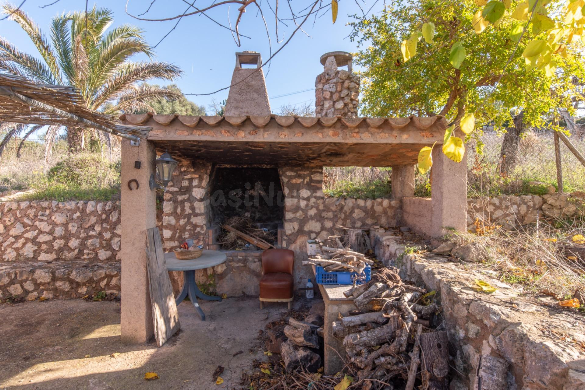 Terreno con casita entre Calas de Mallorca y Cala Murada - foto 5