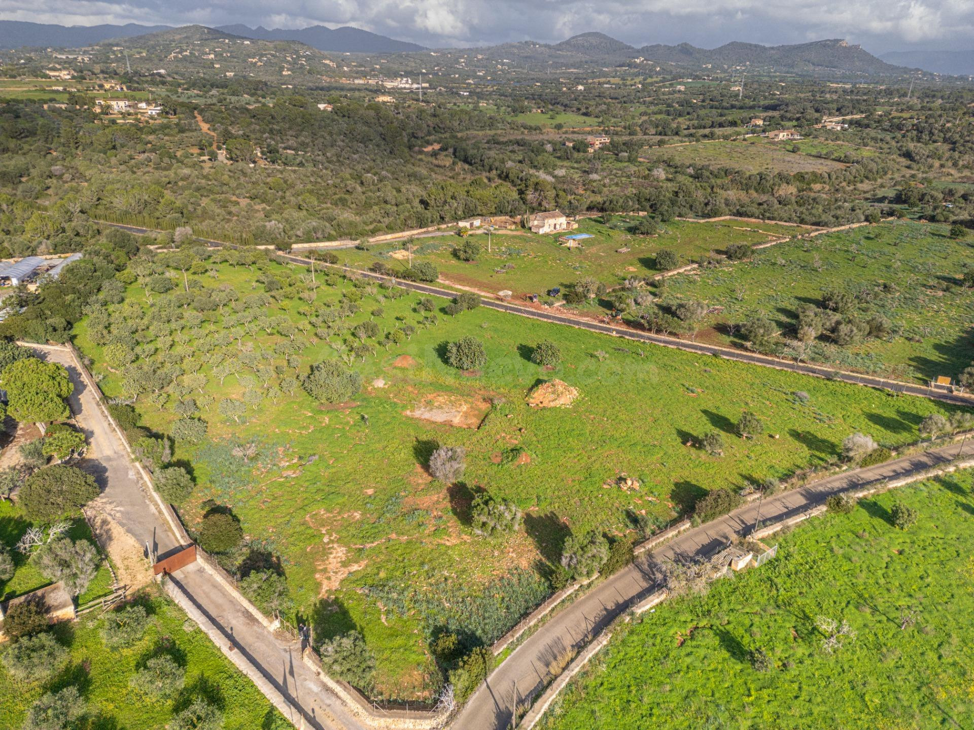 Terreno en Son Carrio con proyecto y permiso de obra - foto 4