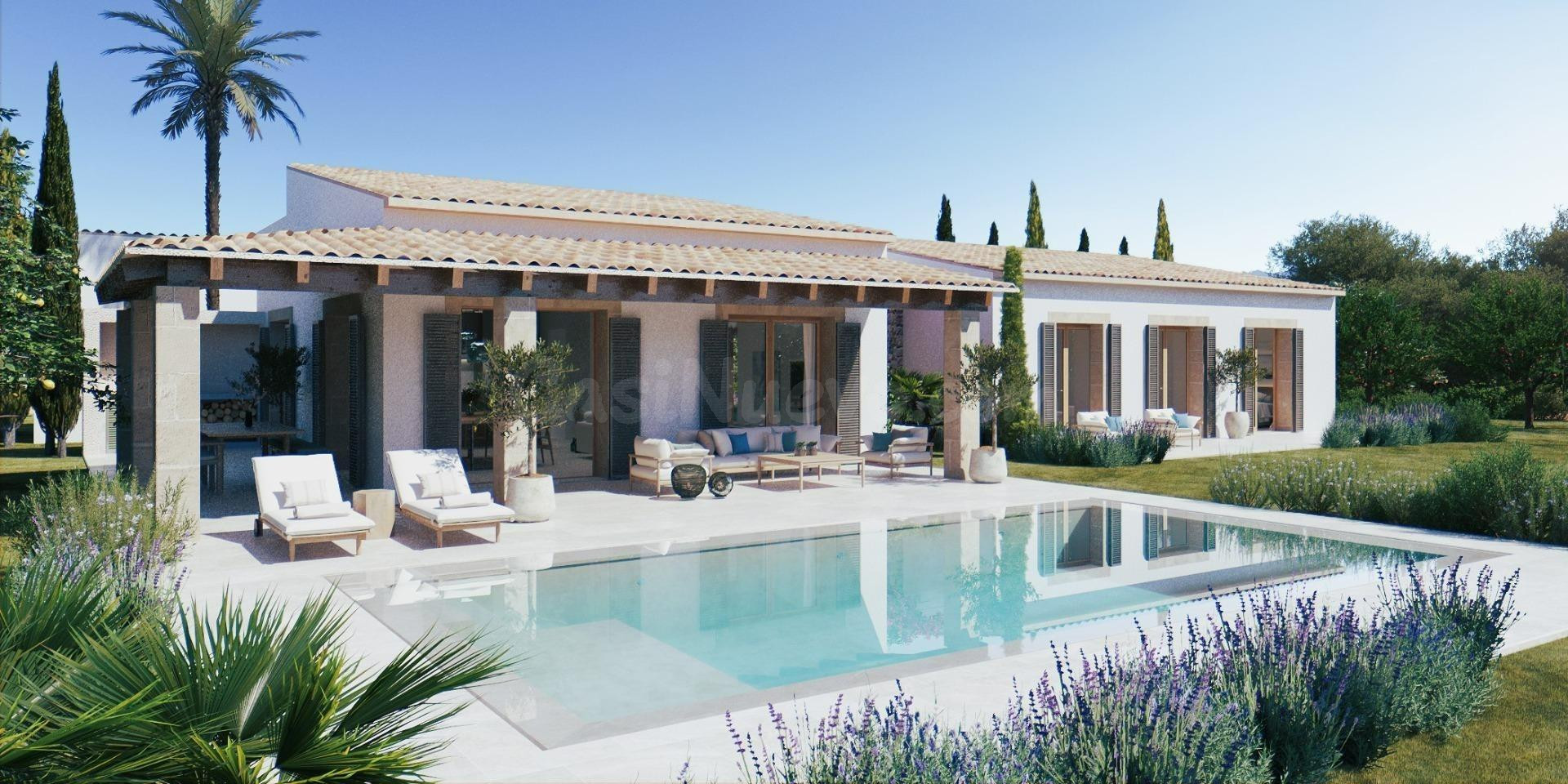 Casa Mallorquina de Campo con Cuatro Hectáreas de Terreno a  - foto 2