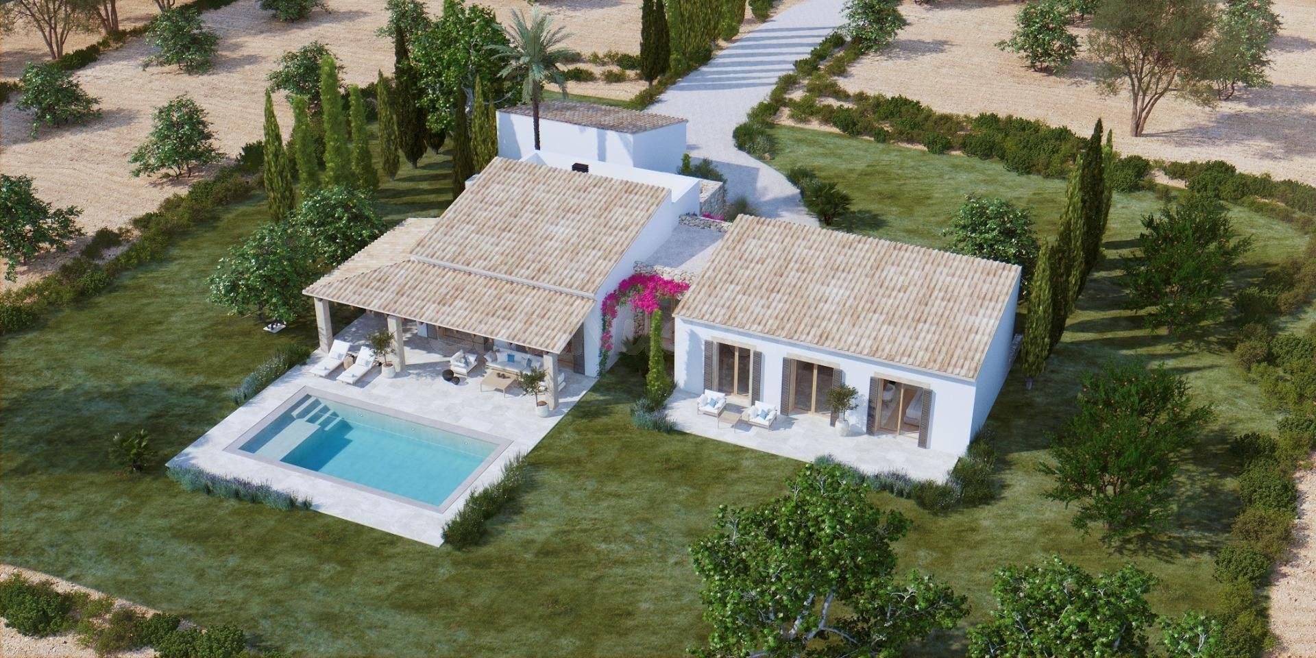 Casa Mallorquina de Campo con Cuatro Hectáreas de Terreno a  - foto 3