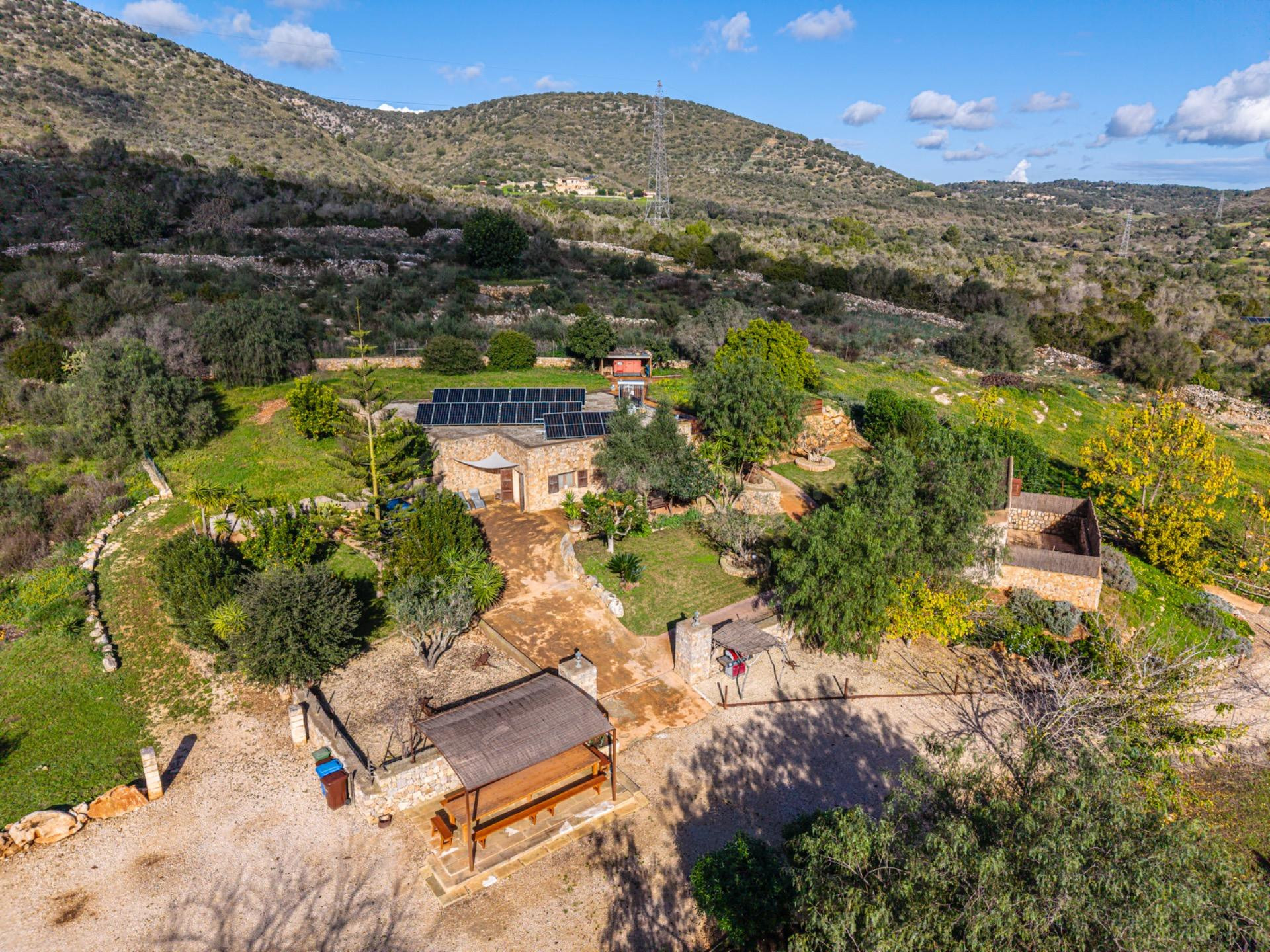 Finca autosuficiente en un entorno único – Sant Llorenç des  - foto 2