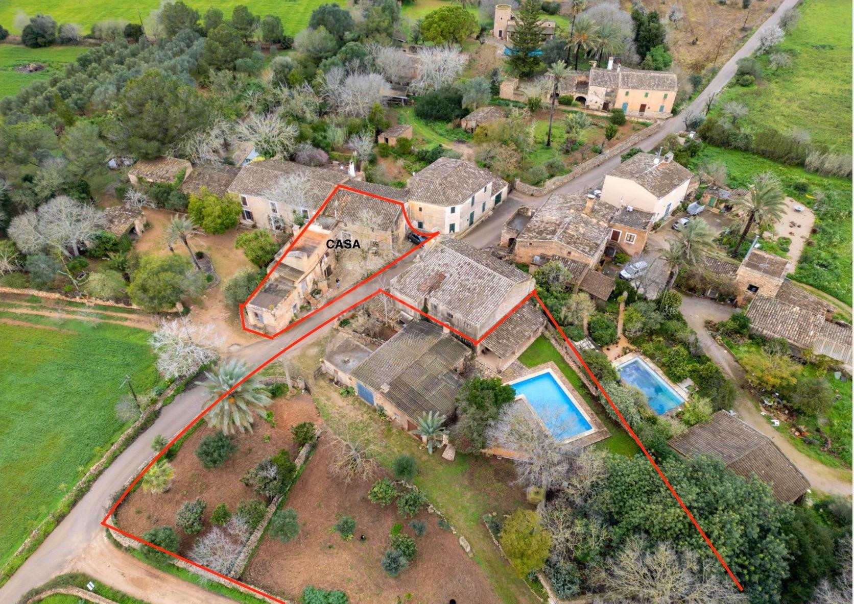 Finca rústica con terreno y piscina en Son Negre – Felanitx - foto 2