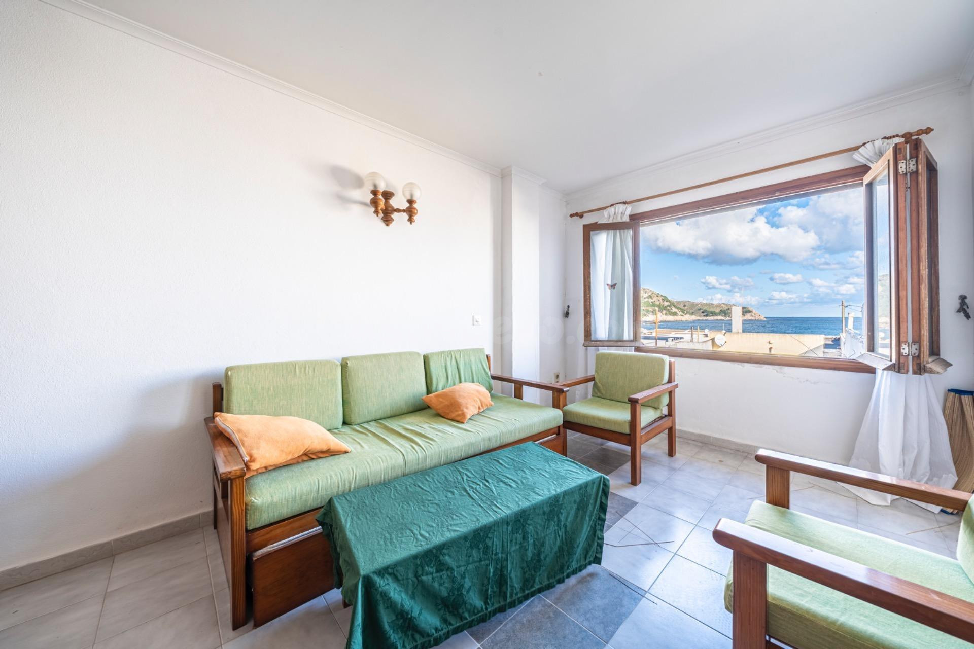 Apartamento con dos locales con vistas al mar - foto 2