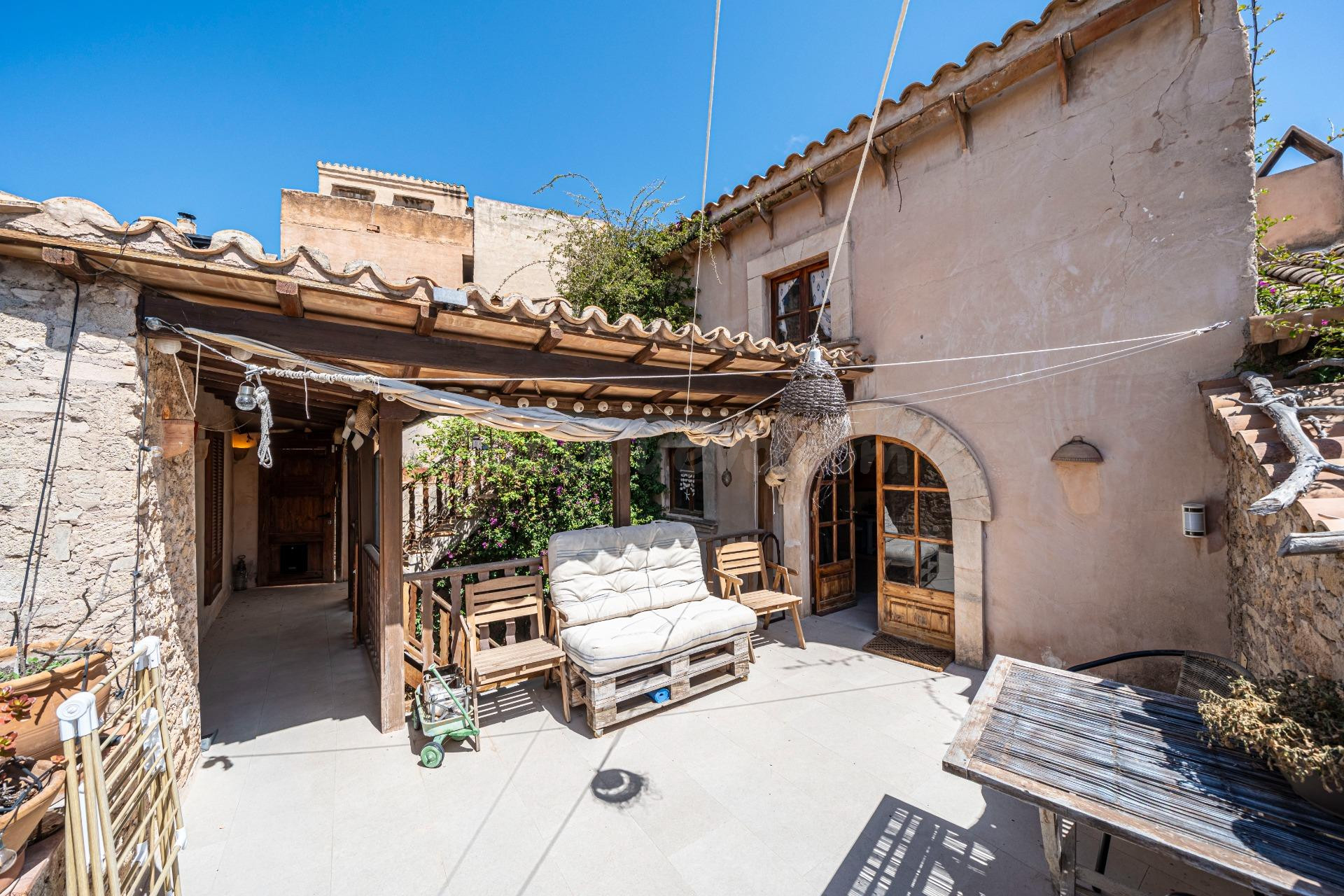 Casa en Capdepera junto al castillo